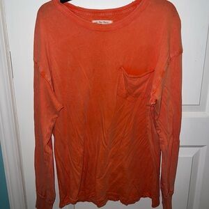 oversized long sleeve shirt